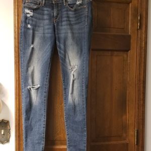 Levi's Denizen low-rise Jegging